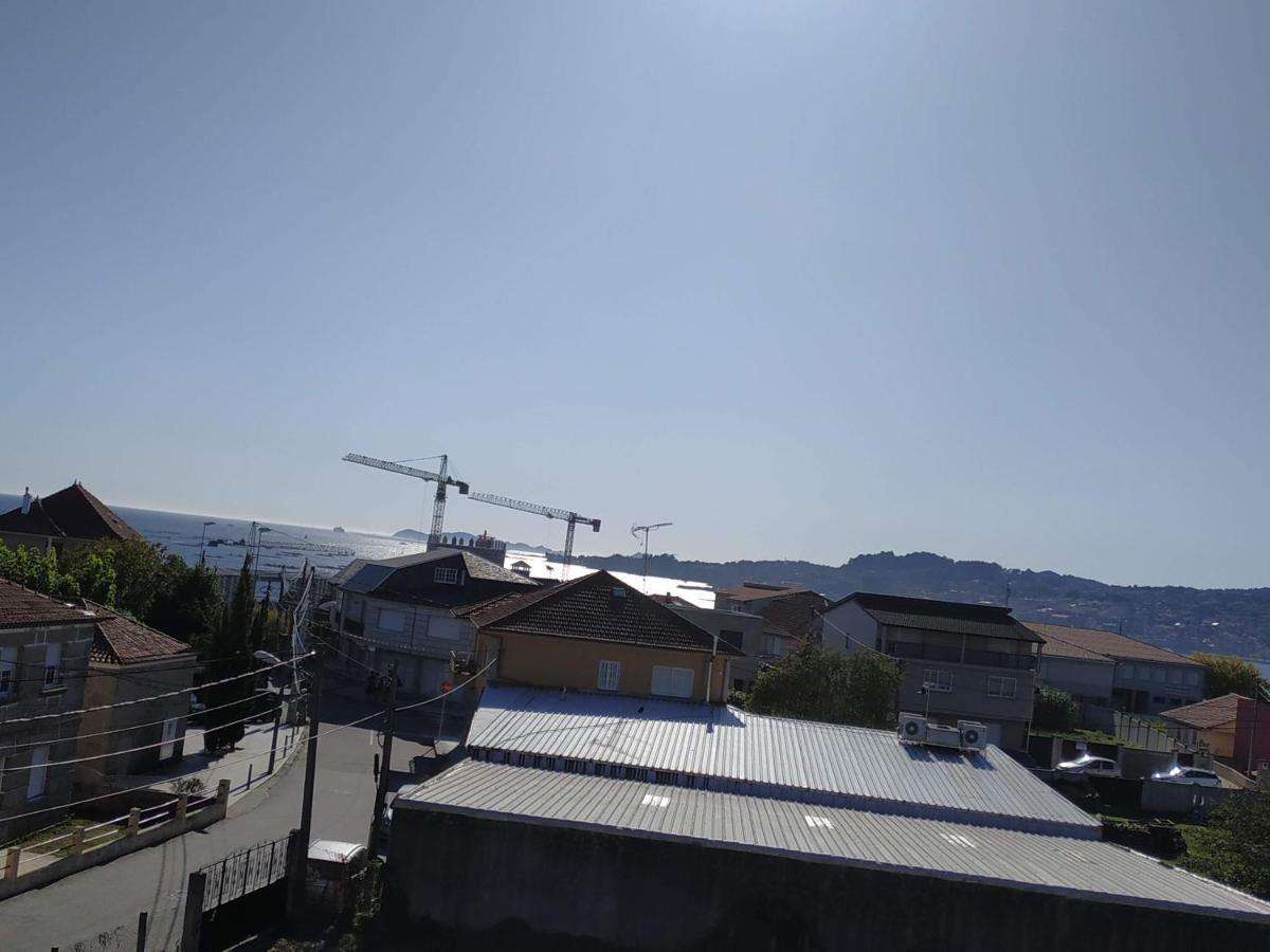 Amplio Apartamento Exterior Con Vistas A Islas Cies โมอาญา ภายนอก รูปภาพ