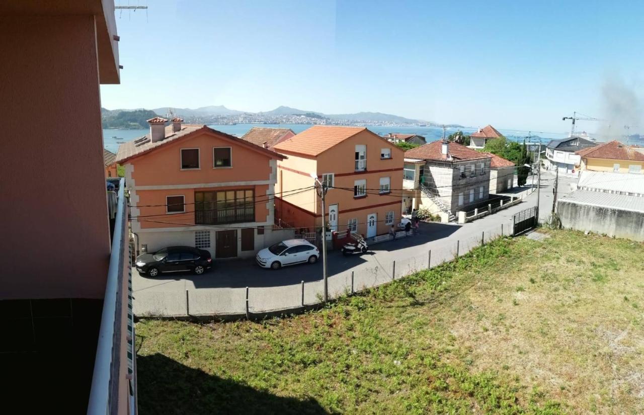 Amplio Apartamento Exterior Con Vistas A Islas Cies โมอาญา ภายนอก รูปภาพ