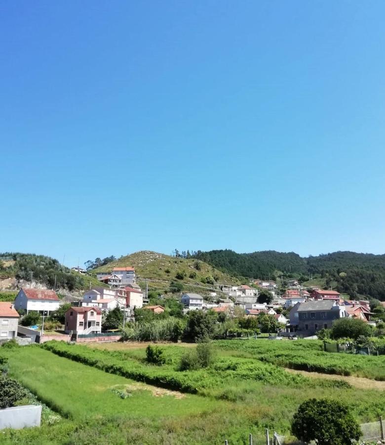 Amplio Apartamento Exterior Con Vistas A Islas Cies โมอาญา ภายนอก รูปภาพ