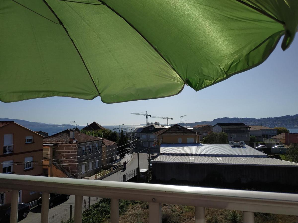 Amplio Apartamento Exterior Con Vistas A Islas Cies โมอาญา ภายนอก รูปภาพ